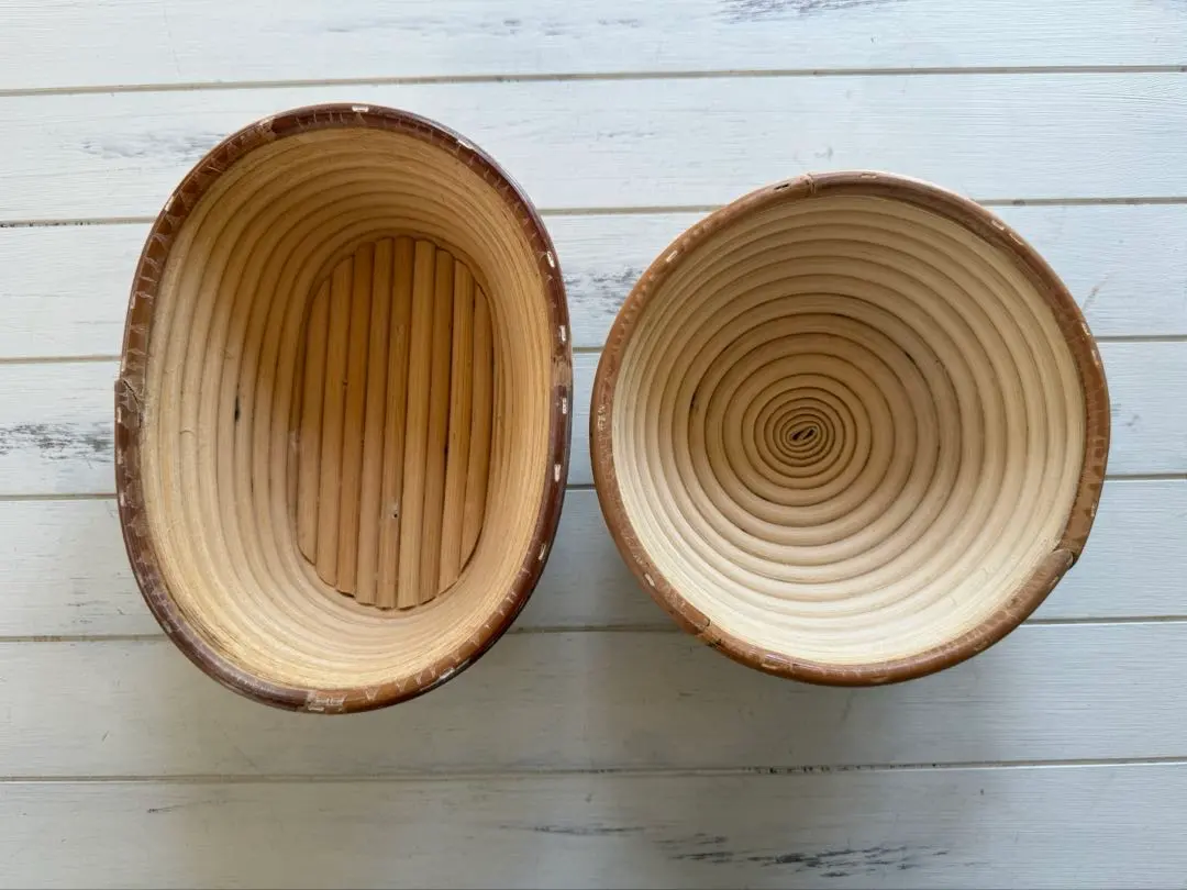 発酵かご4点＋布カバー4点　バヌトン　バラ売り致します！ 発酵かご4点＋布カバー4点 バヌトン バラ売り致します！