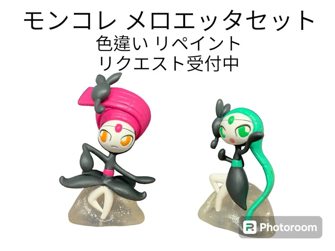 ポケモン モンコレ 劇場版 メロエッタ クリア m29620714611_1.jpg?1745581480