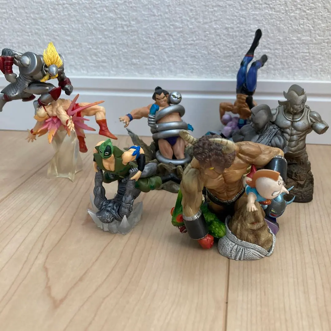 Thumbnail of Kinnikuman Figure Set