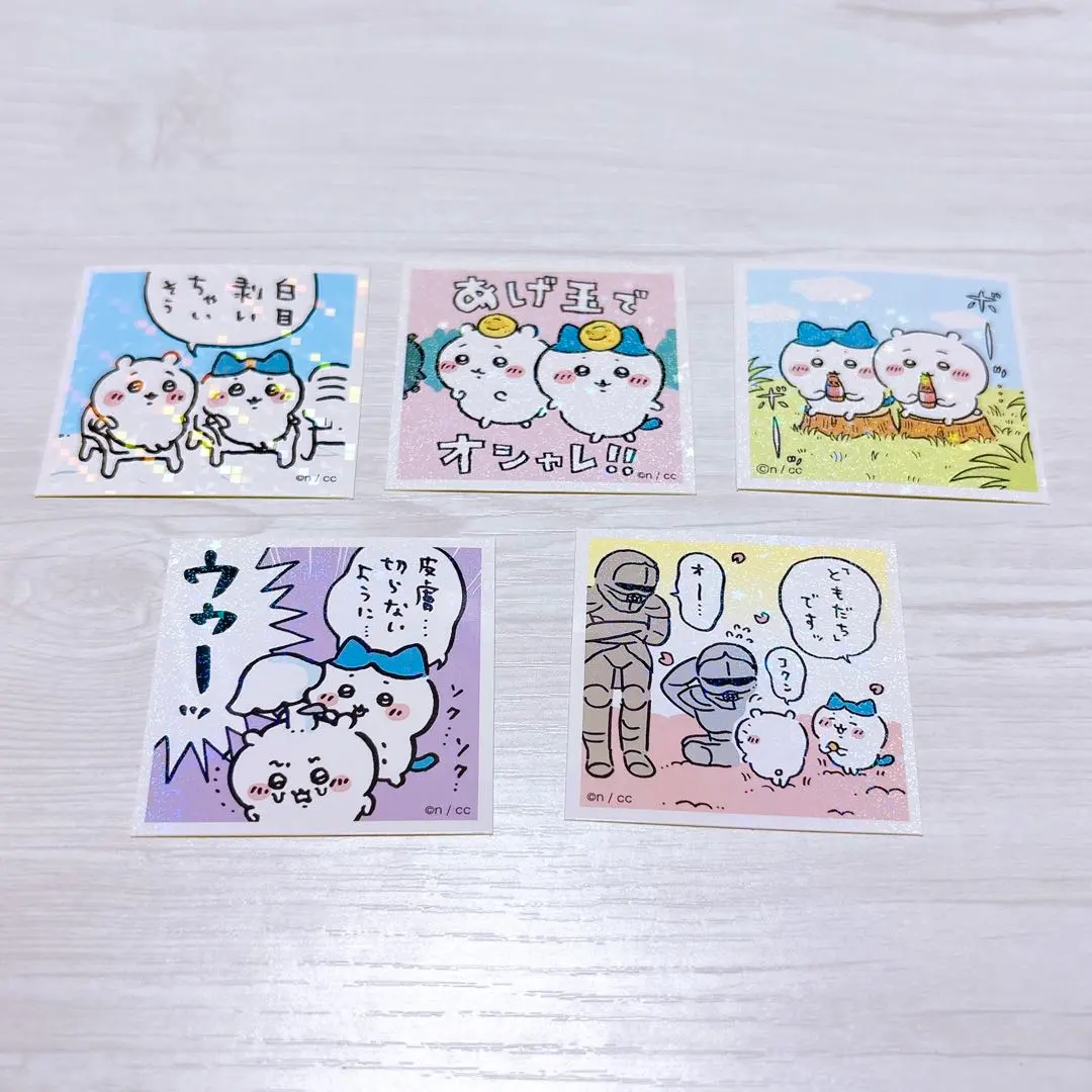 Thumbnail of Chikawa & Hachiware Sticker Set