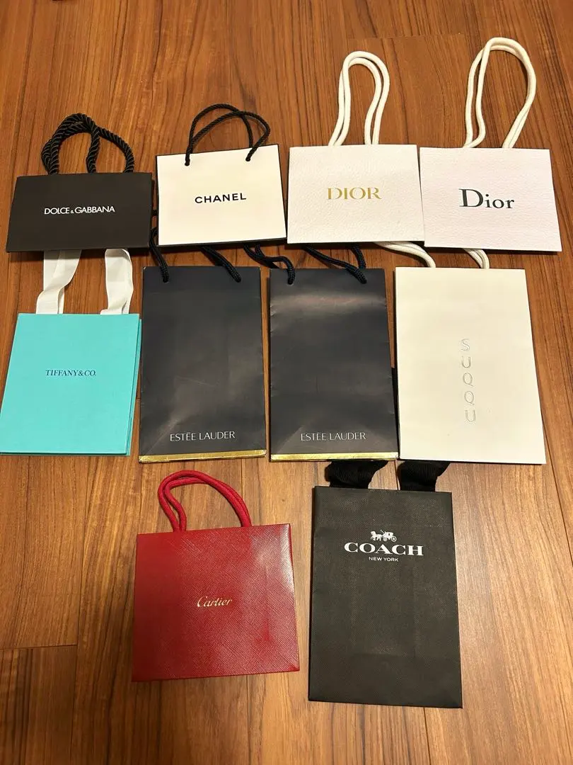 Thumbnail of Mini Size Shoppers - Pack of 10