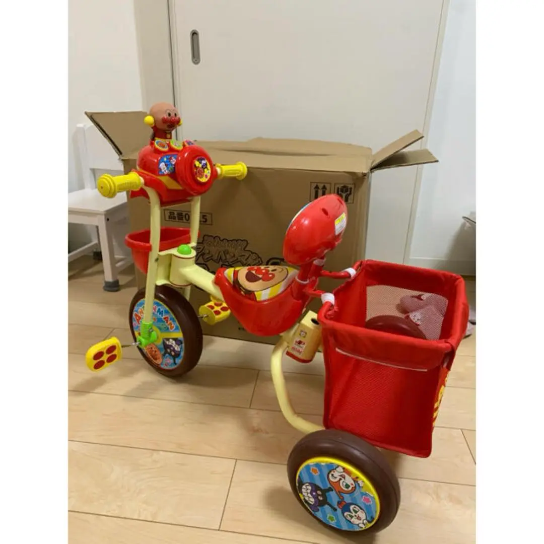 お値下げ アンパンマン三輪車 　　　　　サンシェイド、リアバスケット付き アンパンマン三輪車」の人気商品一覧 | 安い商品を通販サイト