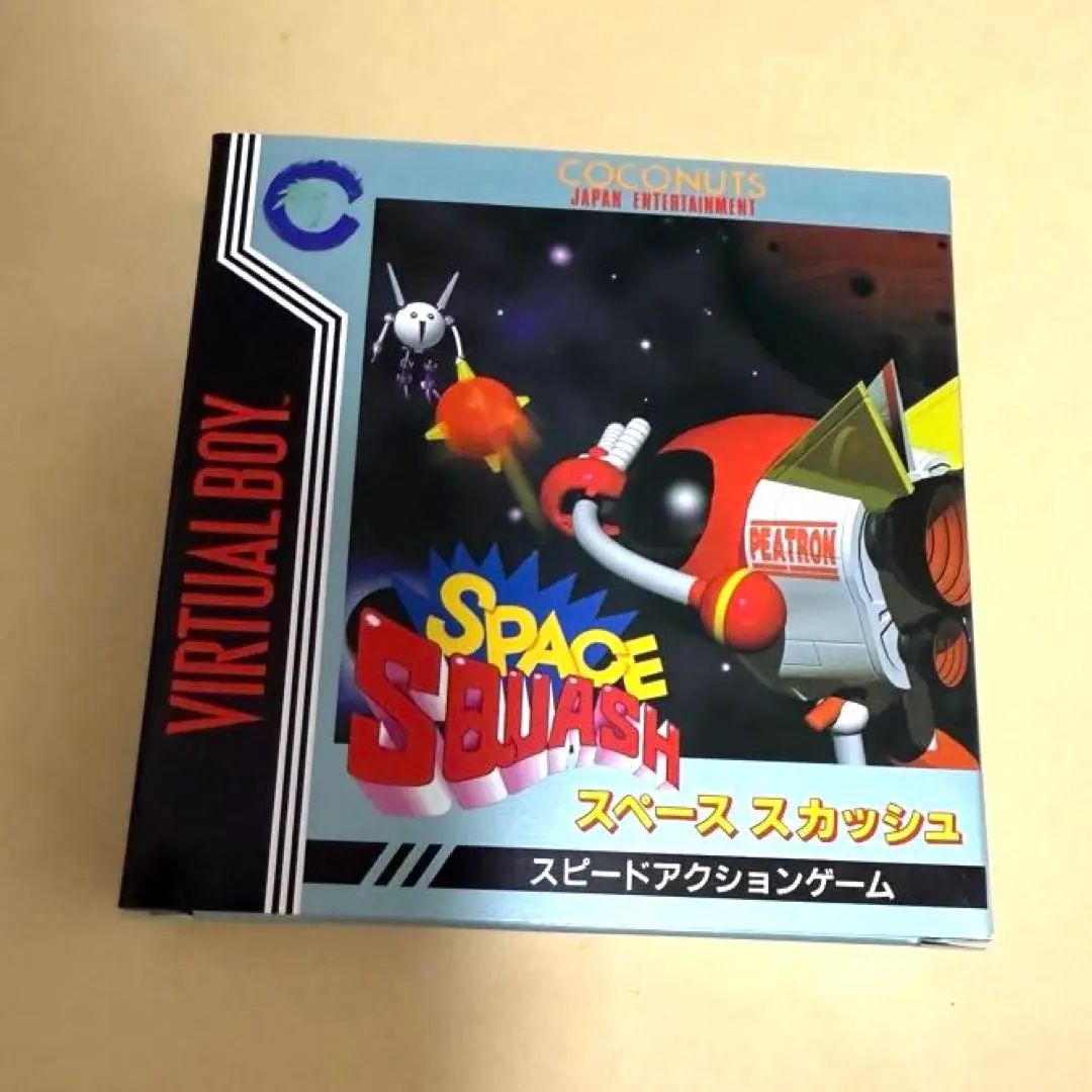 バーチャルボーイ ソフト SPACE SQUASH(スペーススカッシュ) ココナッツジャパン Space Squash retrospective: In the court of the crimson