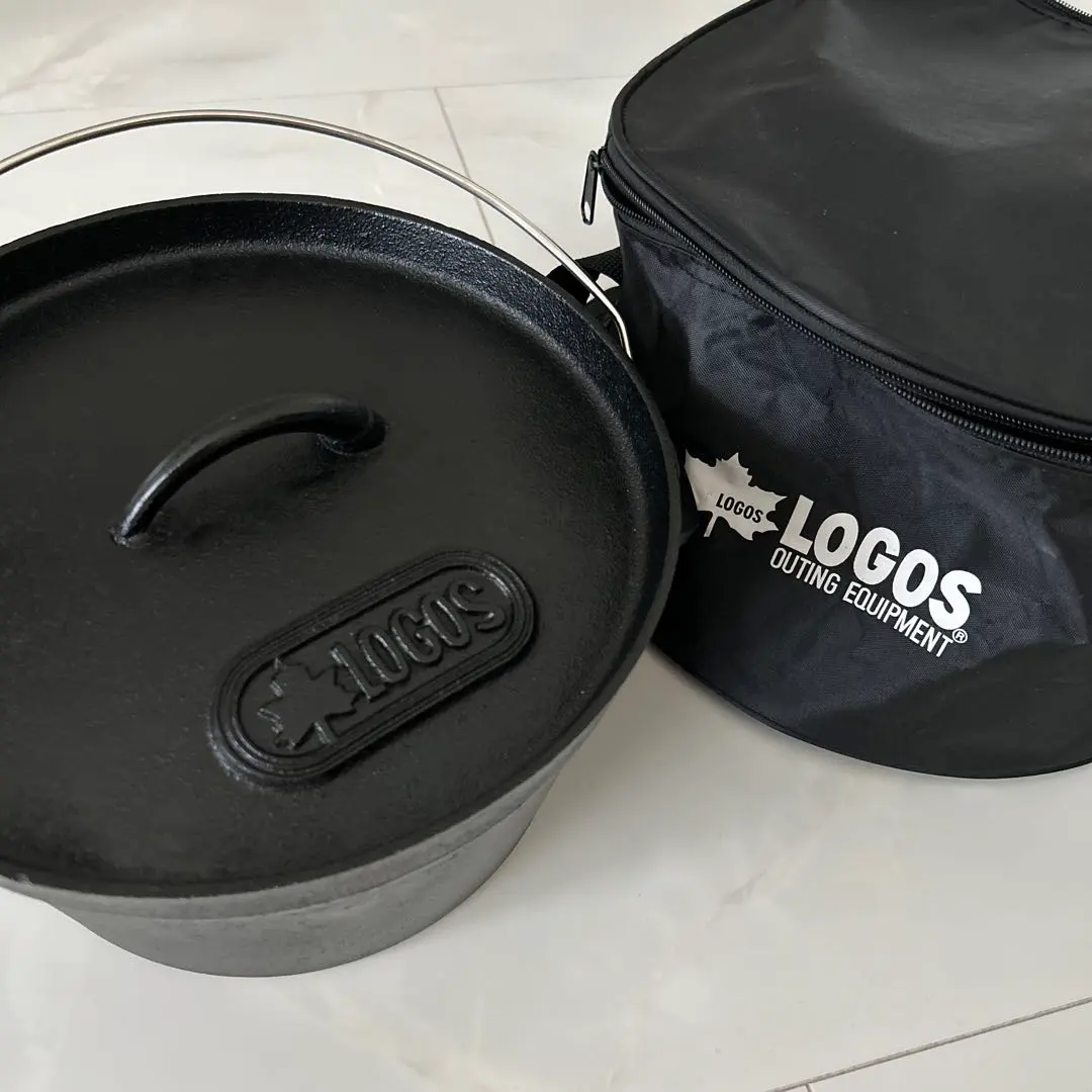 Thumbnail of LOGOS Dutch Oven with Storage Bag
