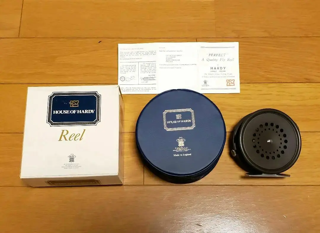 まっき　ハーディーパーフェクトリール　限定品 HARDY REEL,