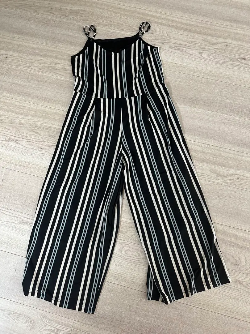 Thumbnail of MOUSSY Striped Salopette, Size S