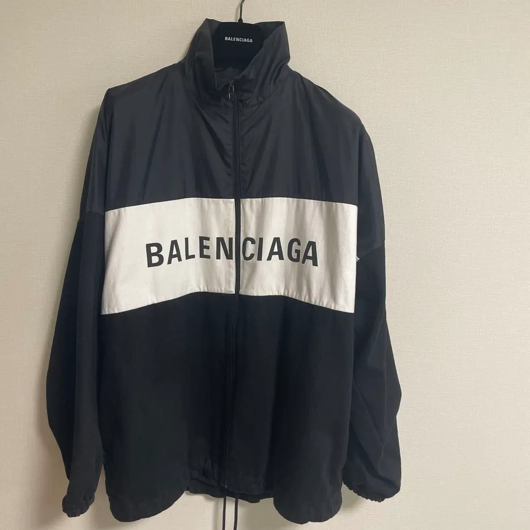 【BALENCIAGA 】バレンシアガ ナイロンジャケット トラックジャケット BALENCIAGA - バレンシアガ トラックジャケット BALENCIAGA