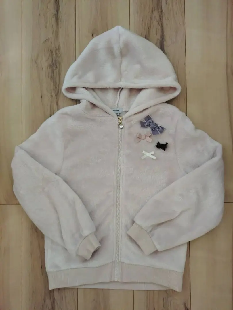 any FAM 連帽衫 140 碼 粉紅色 的縮圖