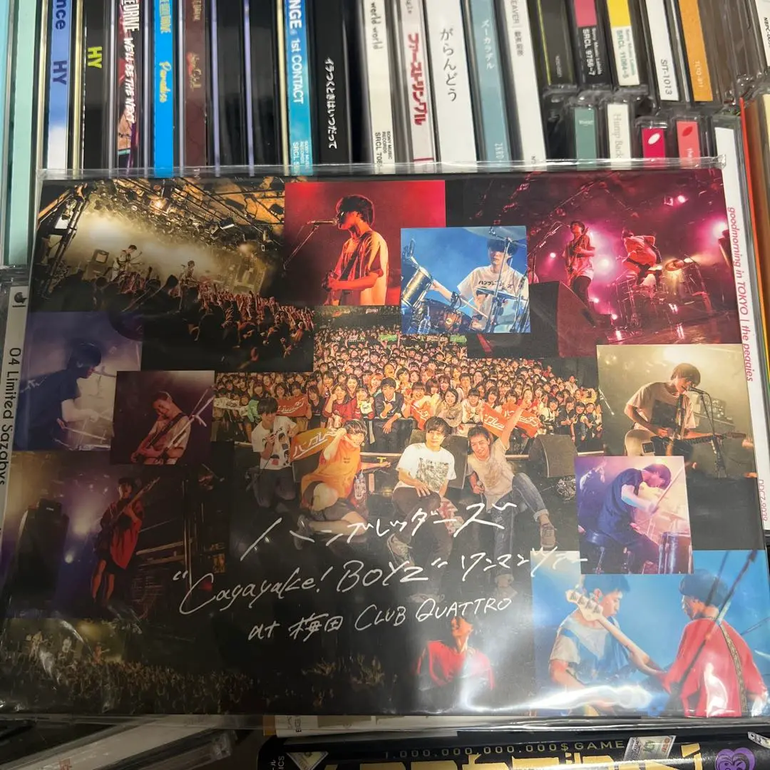 ハンブレッダーズ Cagayake!BOYZ ワンマンツアー DVD 新品未開封 Cagayake!BOYZワンマンツアー【DVD】 | ハンブレッダーズ