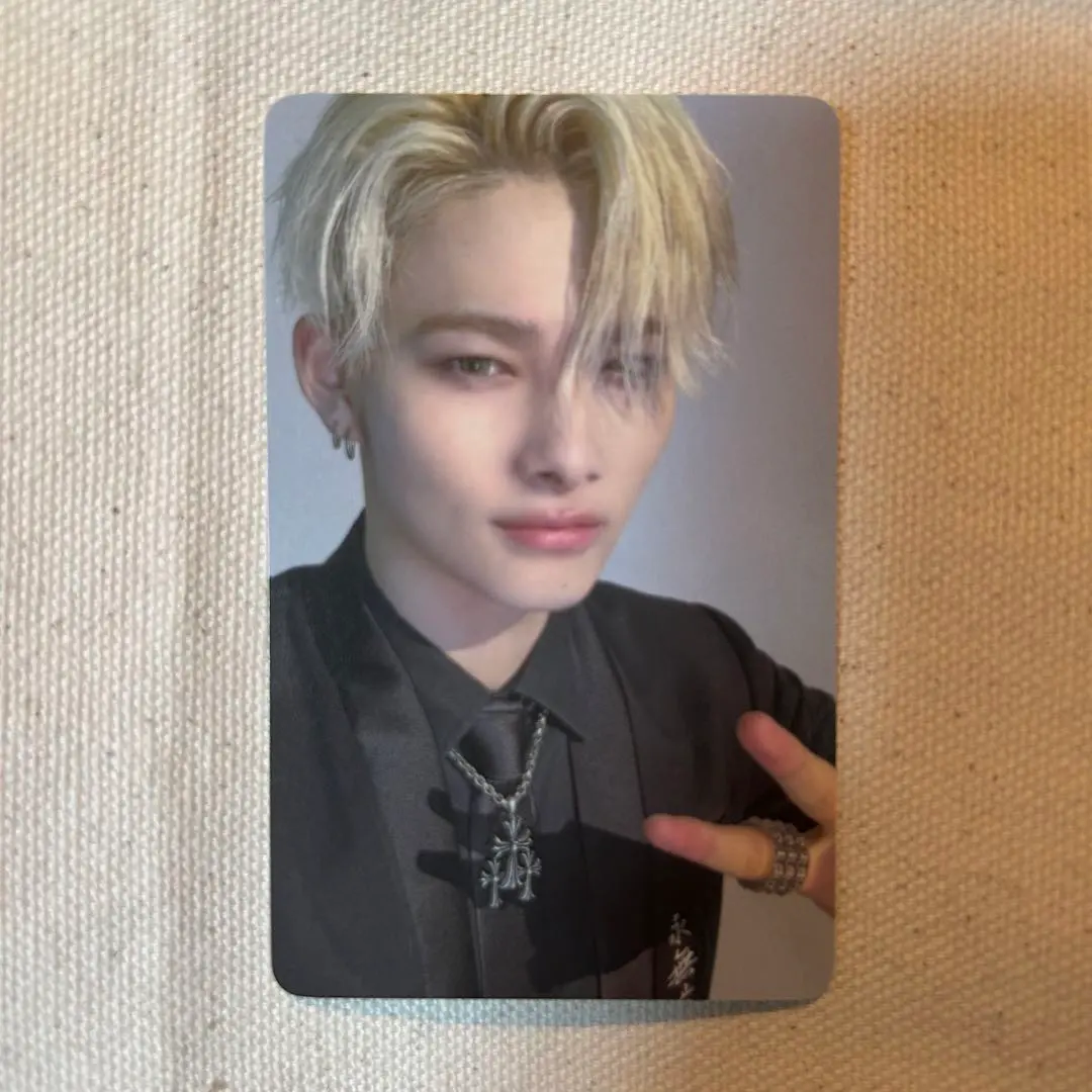 Thumbnail of ENHYPEN DESIRE studio choom trading card B Niki (Ni-ki)