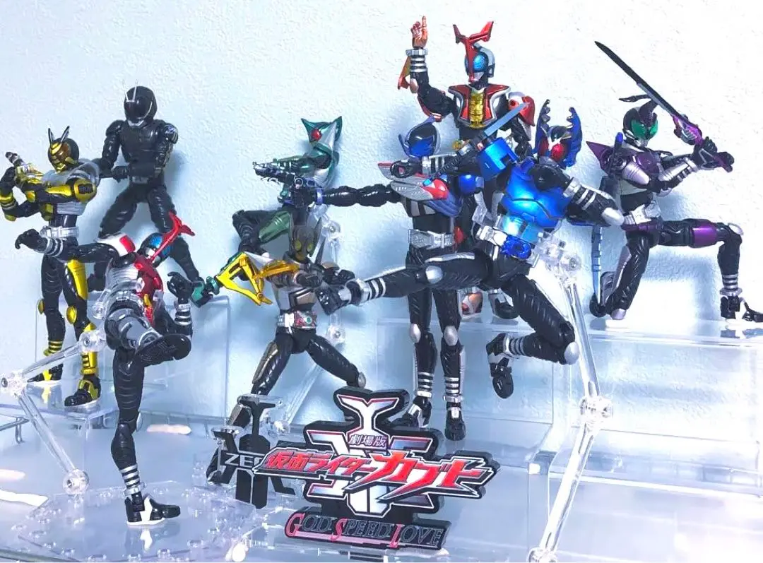 S.H.フィギュアーツ 仮面ライダードレイク wyw801m バンダイ S.H.フィギュアーツ 仮面ライダードレイク レビュー