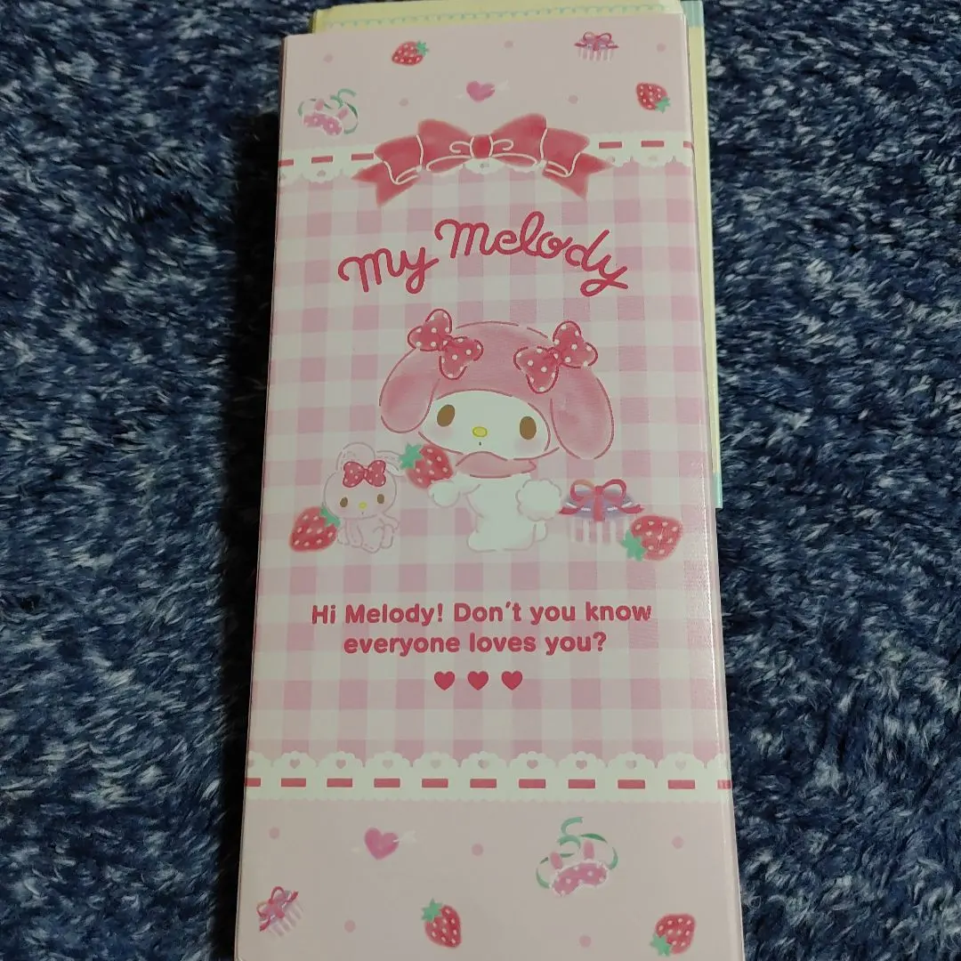 Thumbnail of Heisei Retro Sanrio My Melody Memo Pad