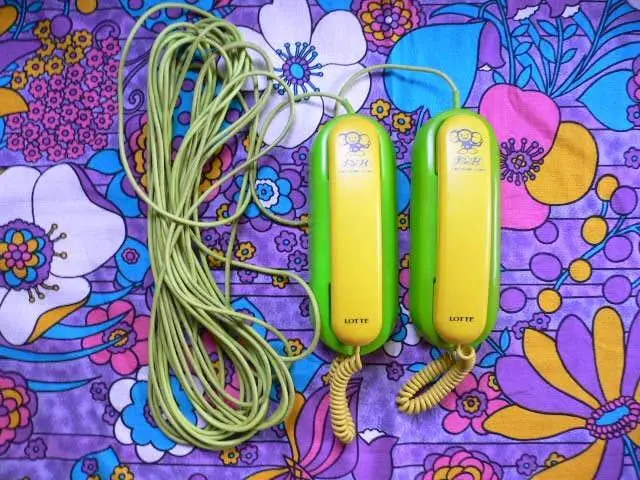 チンプイ インターホン ロッテ お菓子 当選品 藤子不二雄 古いおもちゃ 電話 m56955147124_1.jpg?1725091173