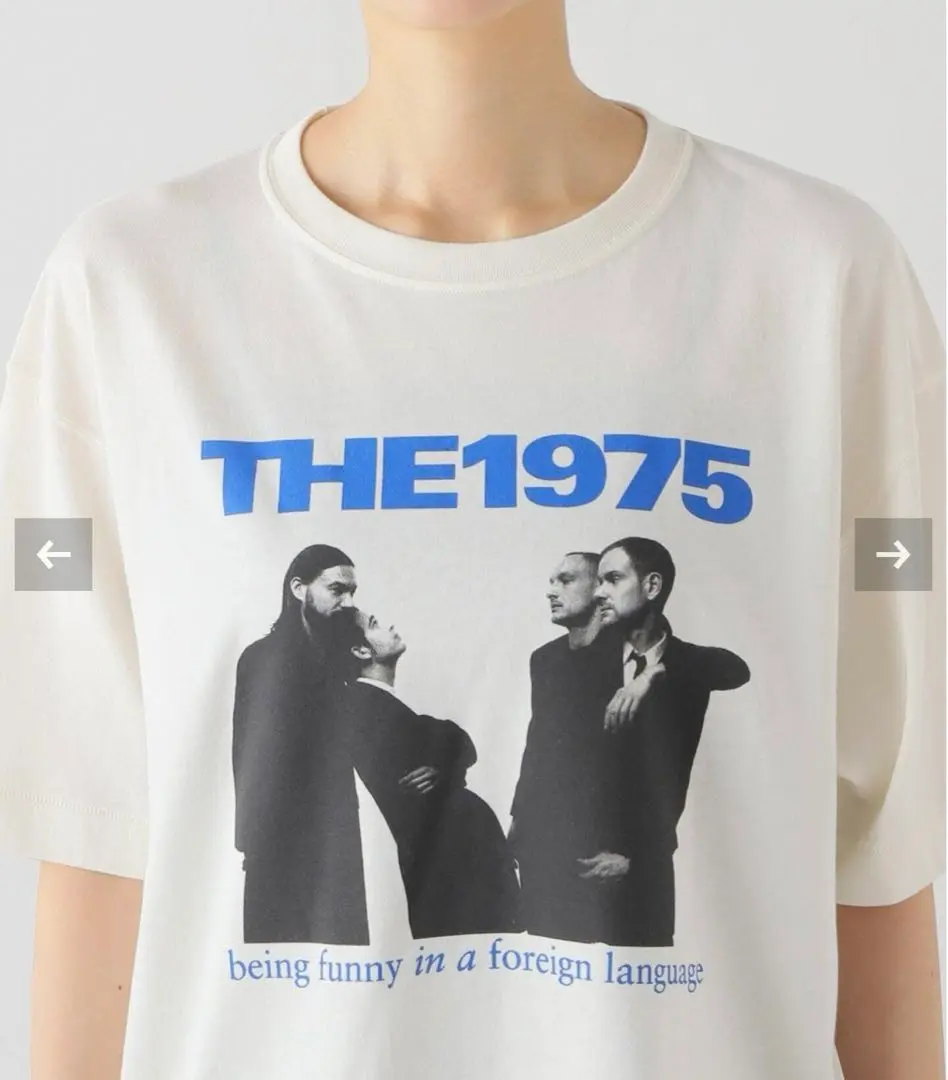 GOOD ROCK SPEED THE1975 tee｜ MARcourt ONLINE STORE