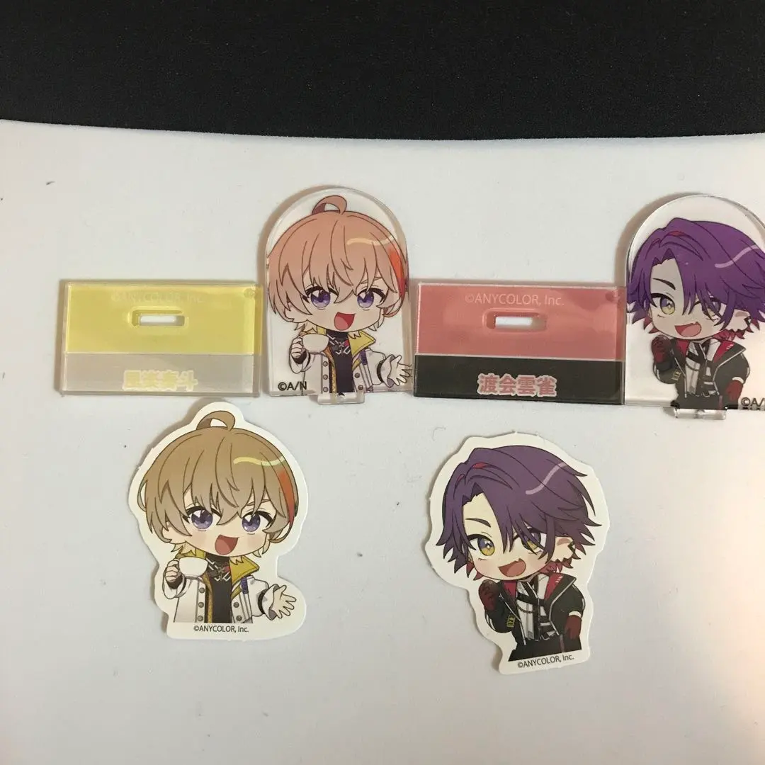 Thumbnail of Choco Egg + Acrylic Stand and Sticker Set: Kakeru Kazato and Hibari Watara Set