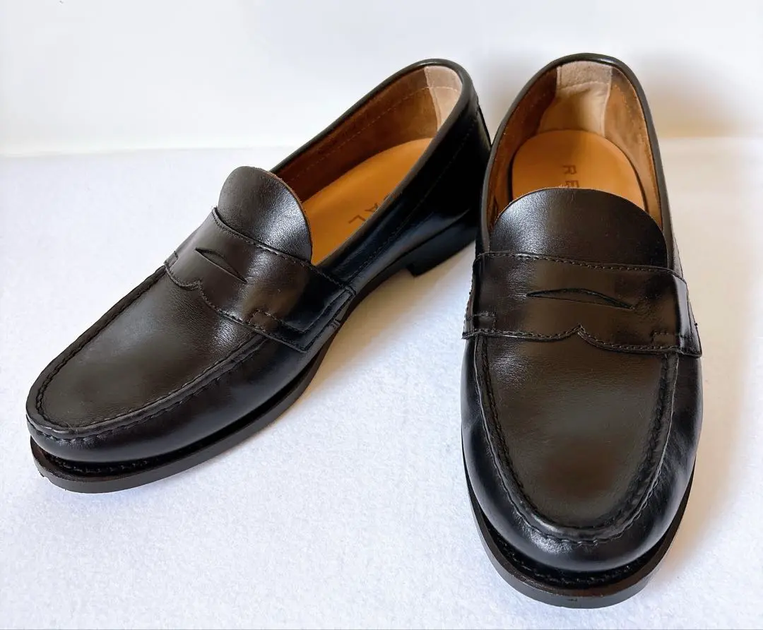 希少品　REGAL HORWEEN クロムエクセルレザー　コインローファー 2025年最新】regal horweenの人気アイテム - メルカリ
