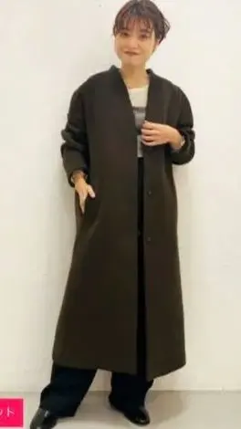 Thumbnail of Journal Standard V-neck coat