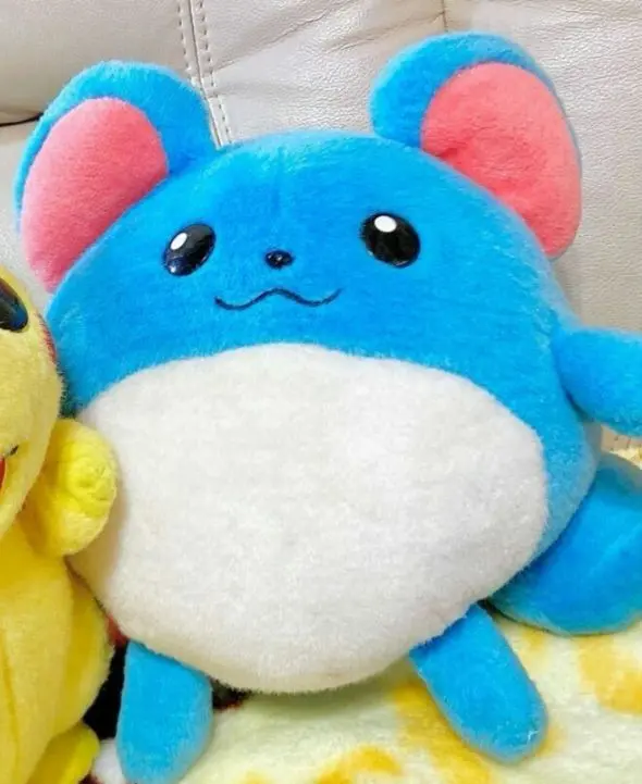 新品未開封✨️超希少✨️初期 TOMY おしゃべりマリル ポケモン ぬいぐるみ TOMY おしゃべりマリル / ポケモン ぬいぐるみ - メルカリ