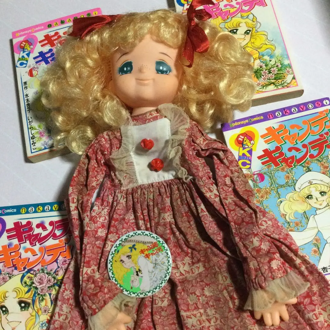 キャンディキャンディ サイン入り額装(赤) Yahoo!オークション -「キャンディ・キャンディ」(サイン、直筆