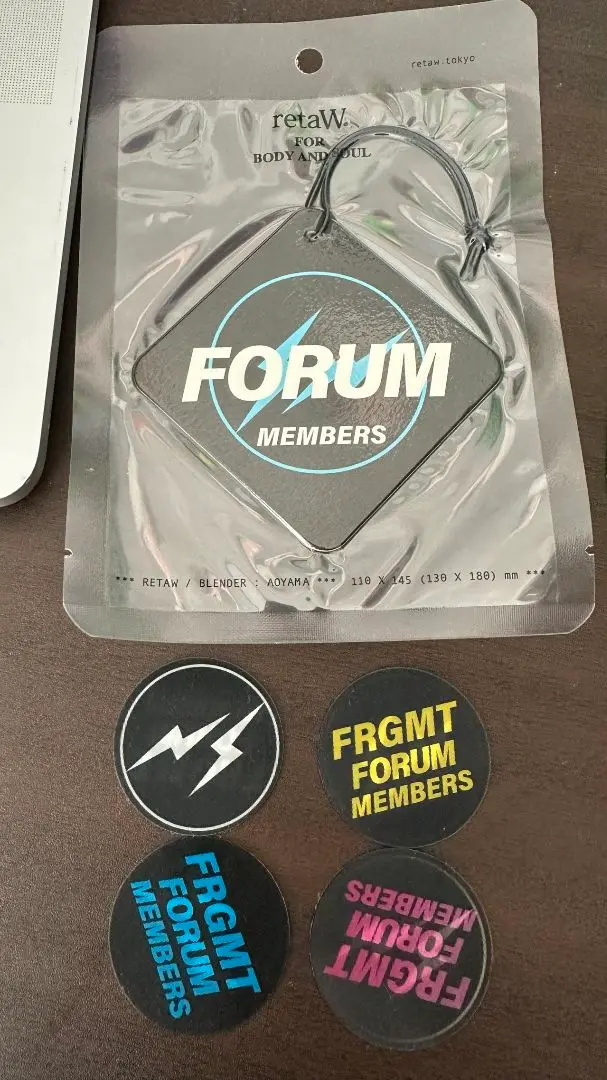 【セール】福袋のファッション通販 ステッカー 2025年最新】fragment forumの人気アイテム メルカリ - 小物
