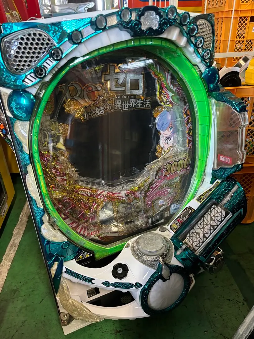 リゼロ　パチンコ　椅子カバー　鬼がかりver 大人気 リゼロ鬼がかりver パチンコ 実機｜Yahoo!フリマ（旧