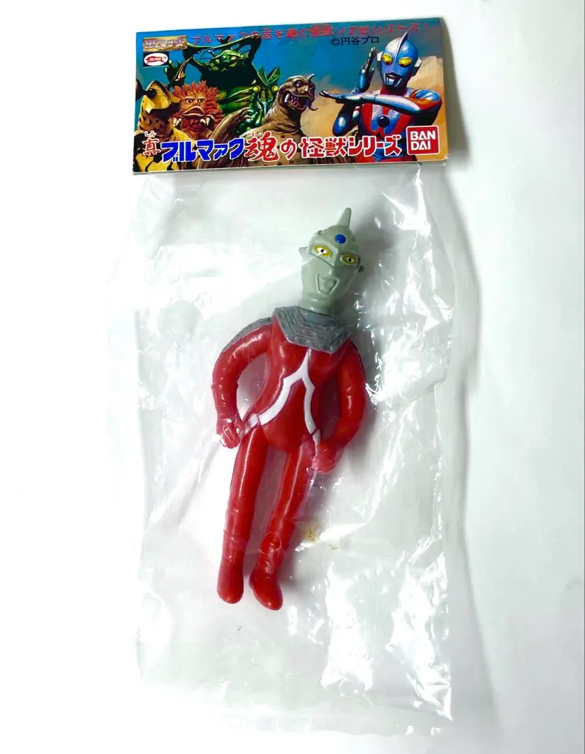 Thumbnail of HG Series Shin Bullmark Tamashii 2 Ultra Seven Sofubi Ultraman