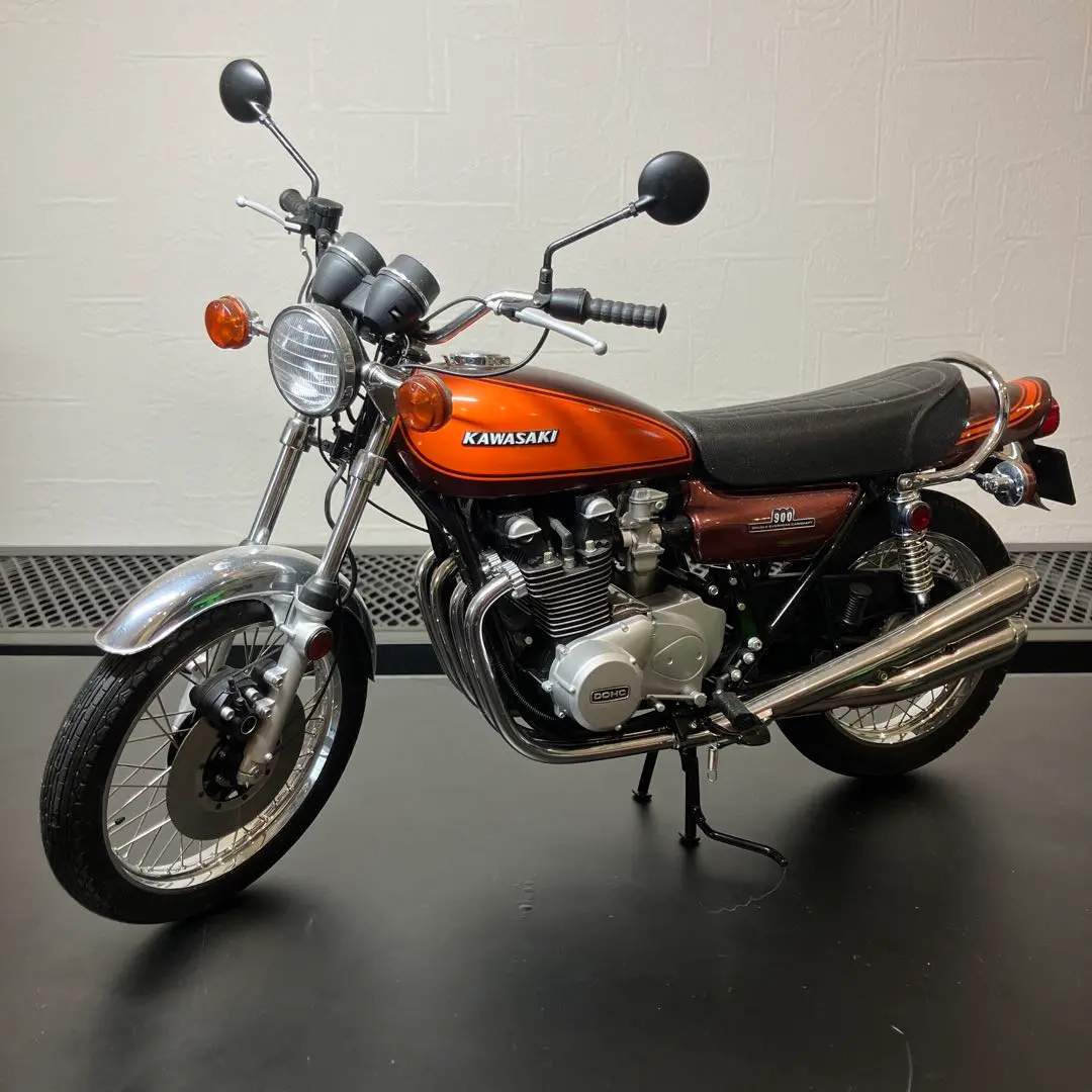 外プレスタンクkz900 kz z1 z2 リペイント 火の玉 - メルカリ