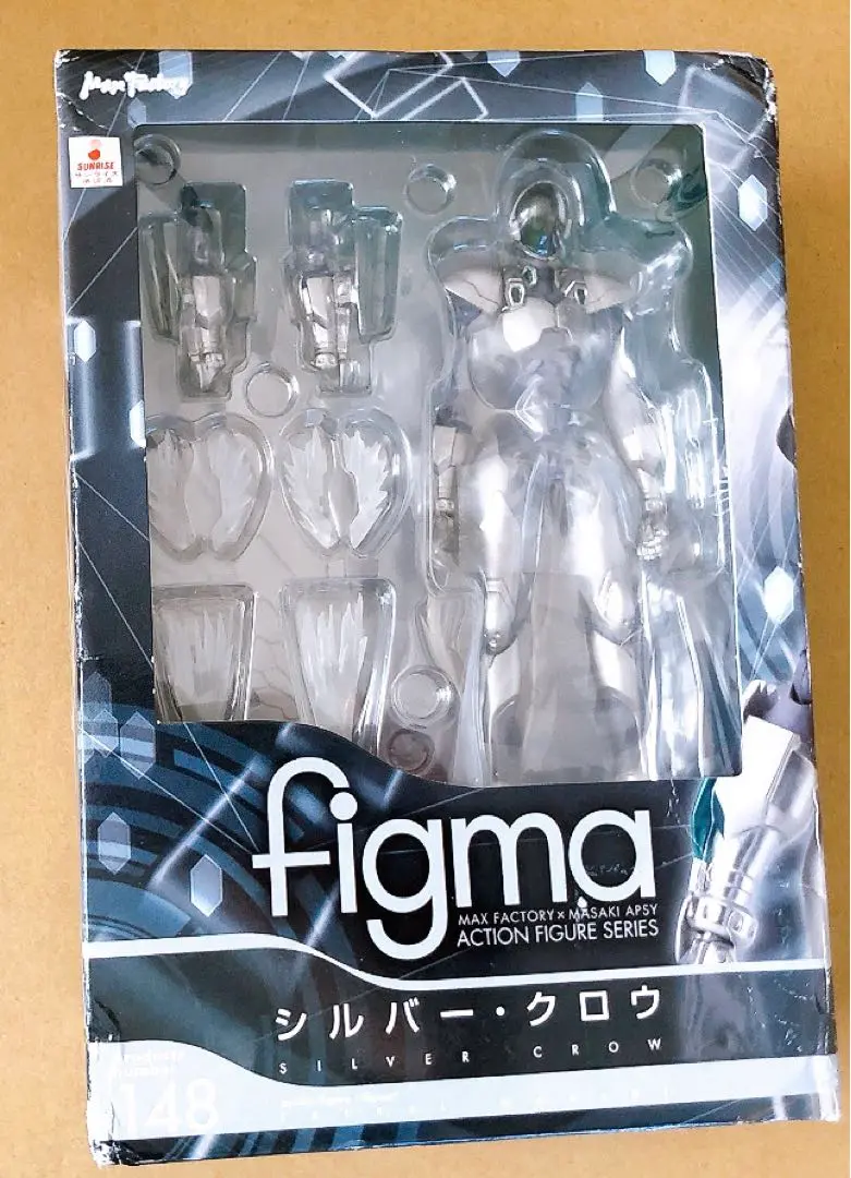 【即購入不可】figma シルバー・クロウ 完成品フィギュア アクセル・ワールド Amazon.com: Max Factory Accel World: Silver Crow Figma