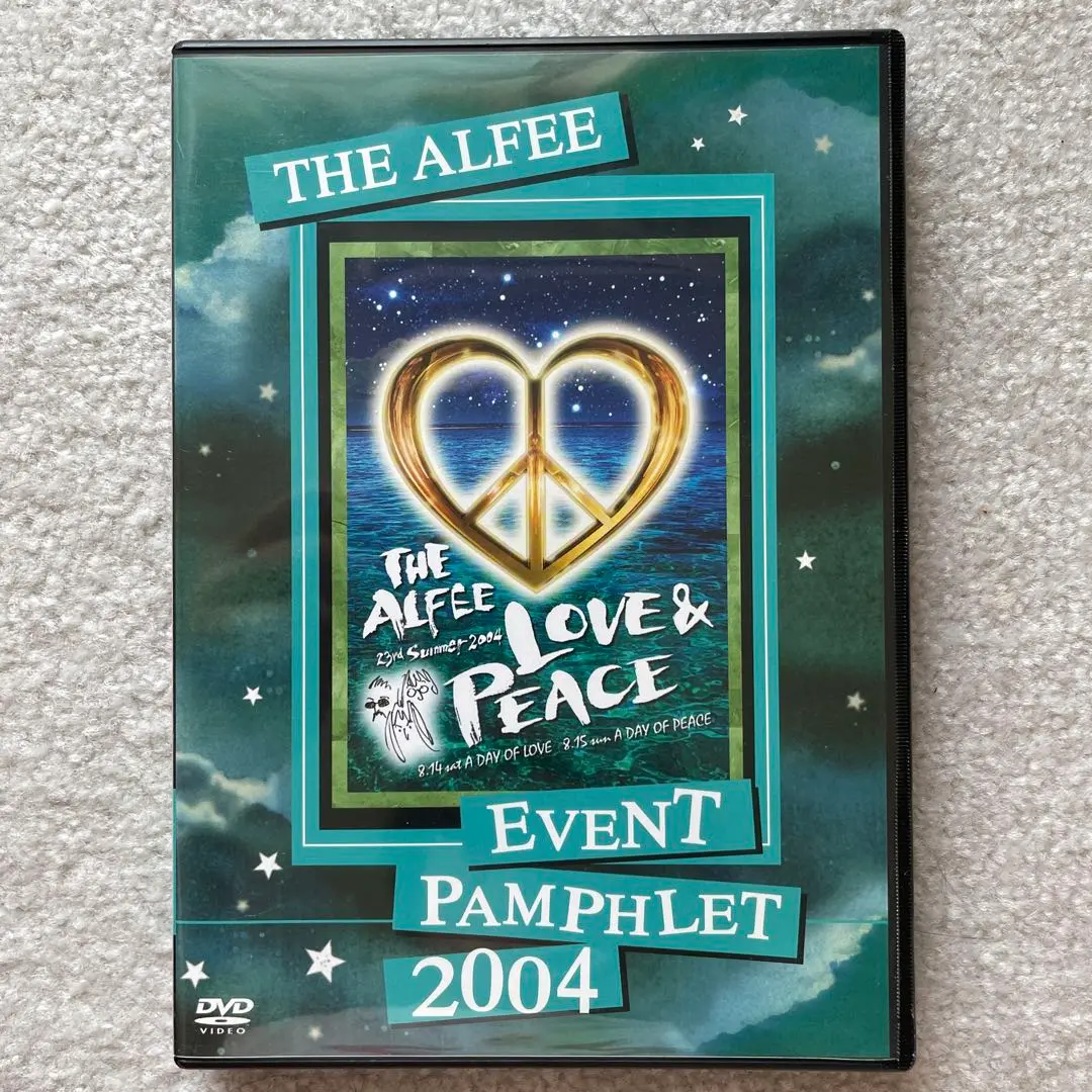 【希少】THE ALFEE 夏イベDVDパンフレット THE ALFEE 2024 50年目の夏祭り DVD パンフレット 新品未開封
