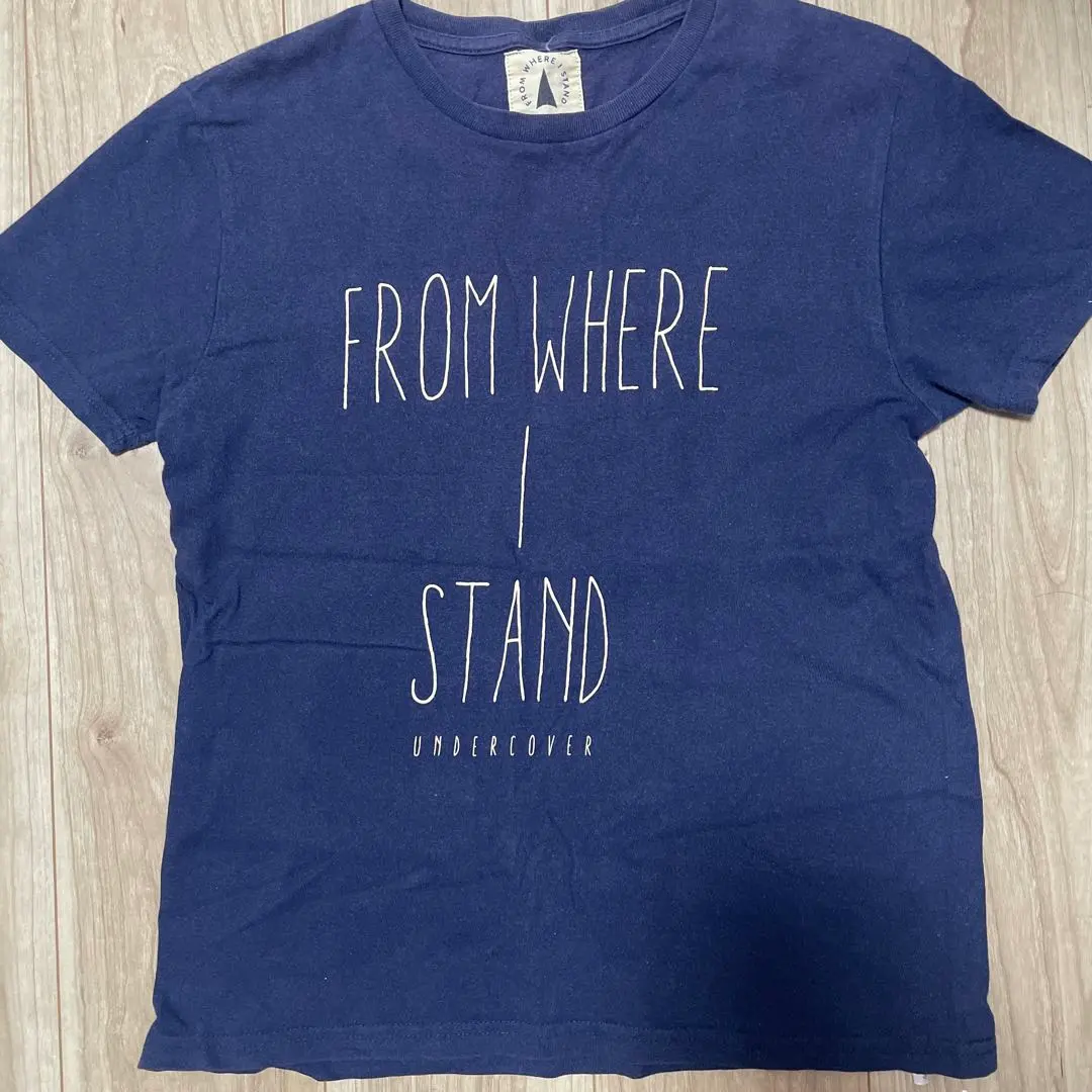FROM WHERE I STAND シンプル ワンポイント 刺繍 ロンT L 2025年最新from where i standの人気アイテム - メルカリ