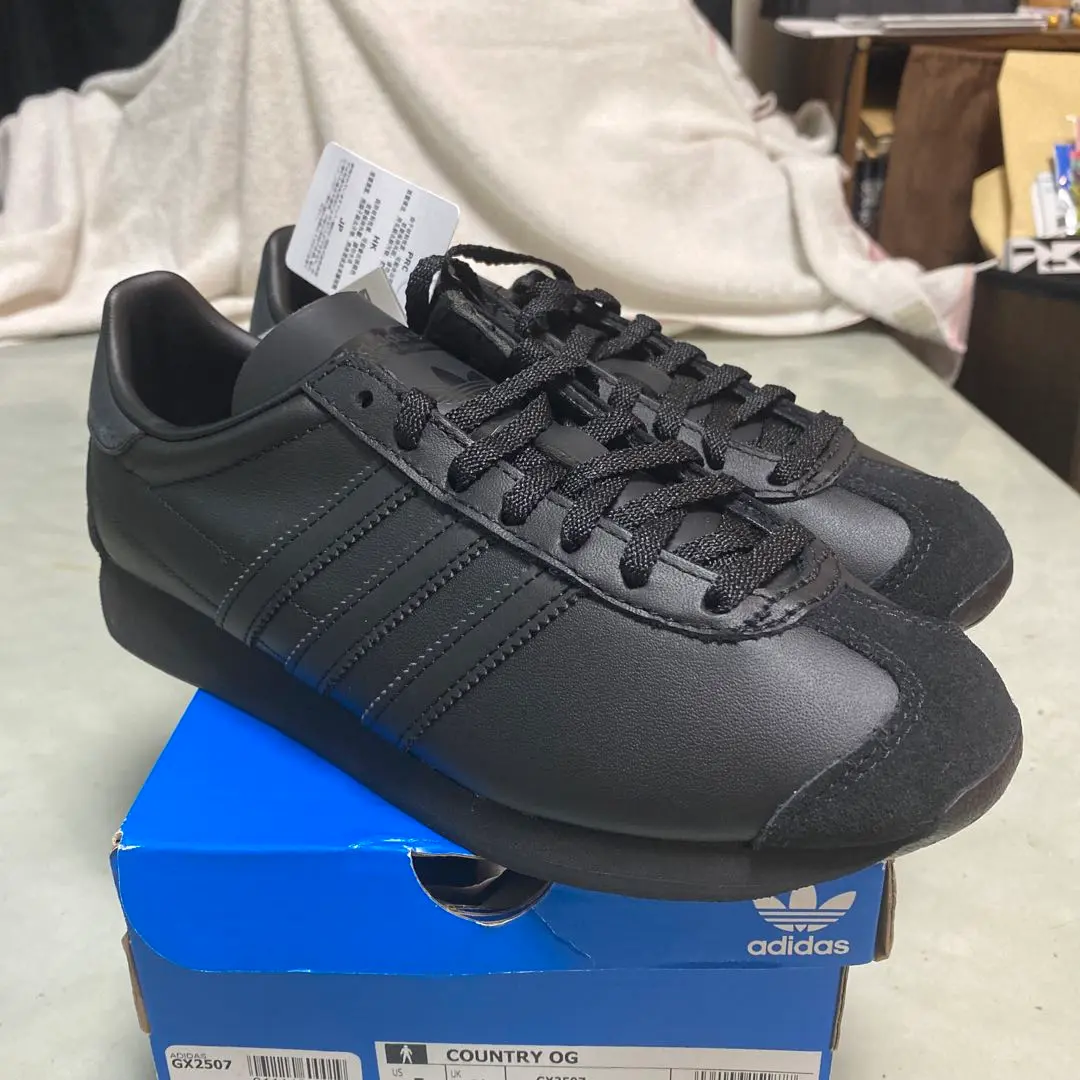 値引可(未使用)adidas GX2507ブラック スニーカー 2025年最新】gx2507の人気アイテム - メルカリ