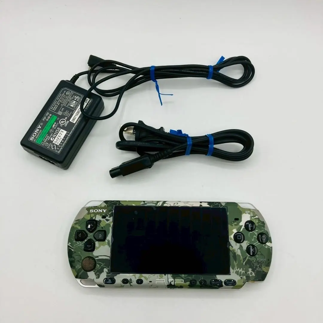 PlayStation Portable - メタルギアカラーPSP本体&amp;ソフト付 希少 PSP-3000 本体 メタルギアソリッド ピースウォーカーモデル