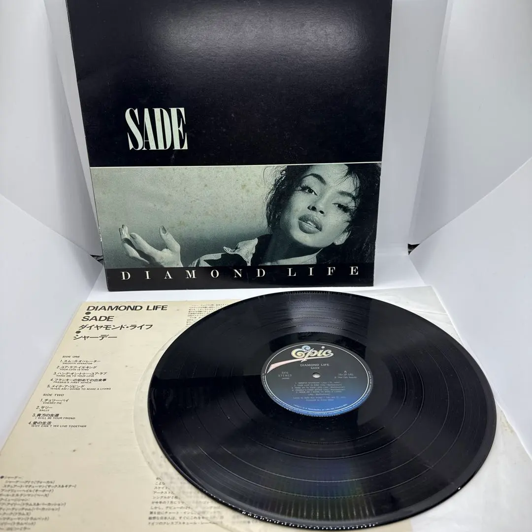 シャーデー SADE　スムースオペレーター 7㌅レコード シャーデー SADE スムースオペレーター 7㌅レコード - メルカリ