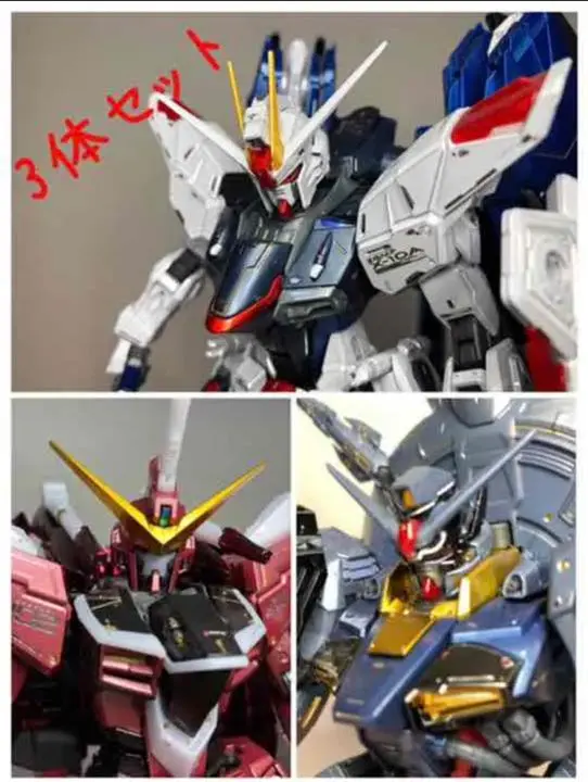 MG フリーダム、ジャスティス、プロビデンス　スペシャルコーティング　無塗装 m61629403355_1.jpg?1608369555