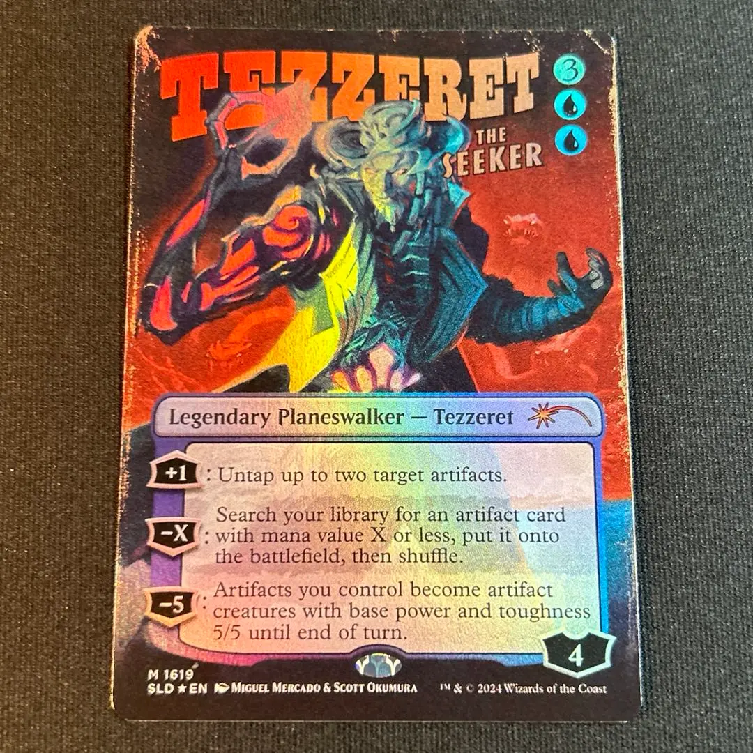 【ALA】Foil 求道者テゼレット(英) 求道者テゼレット [SLD] Foil 【BIGWEB | MTG】日本最大級の激安
