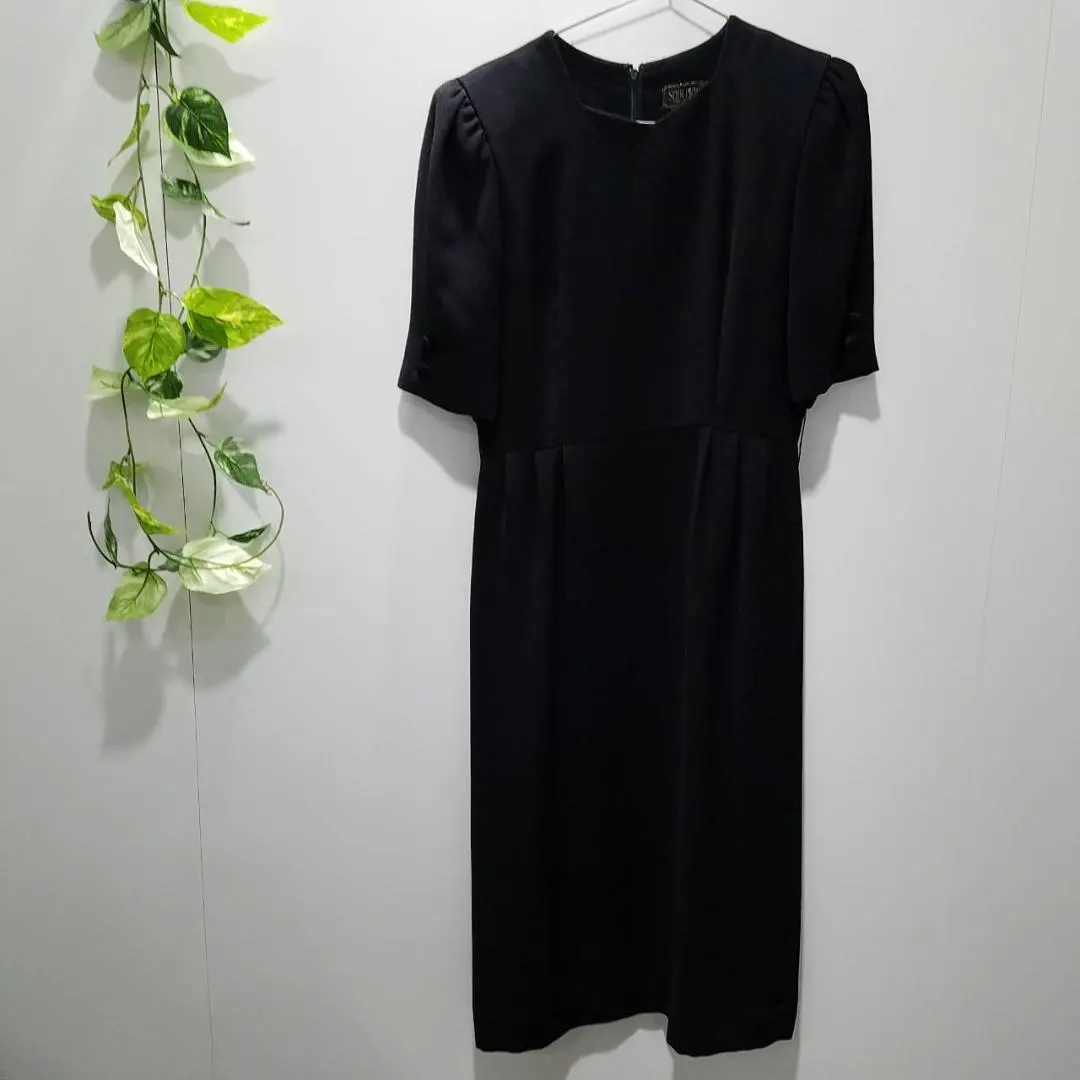 Thumbnail of ★Soir Printemps Tokyo Soir Formal Dress Short Sleeves Mourning Dress Ceremonial Occasions