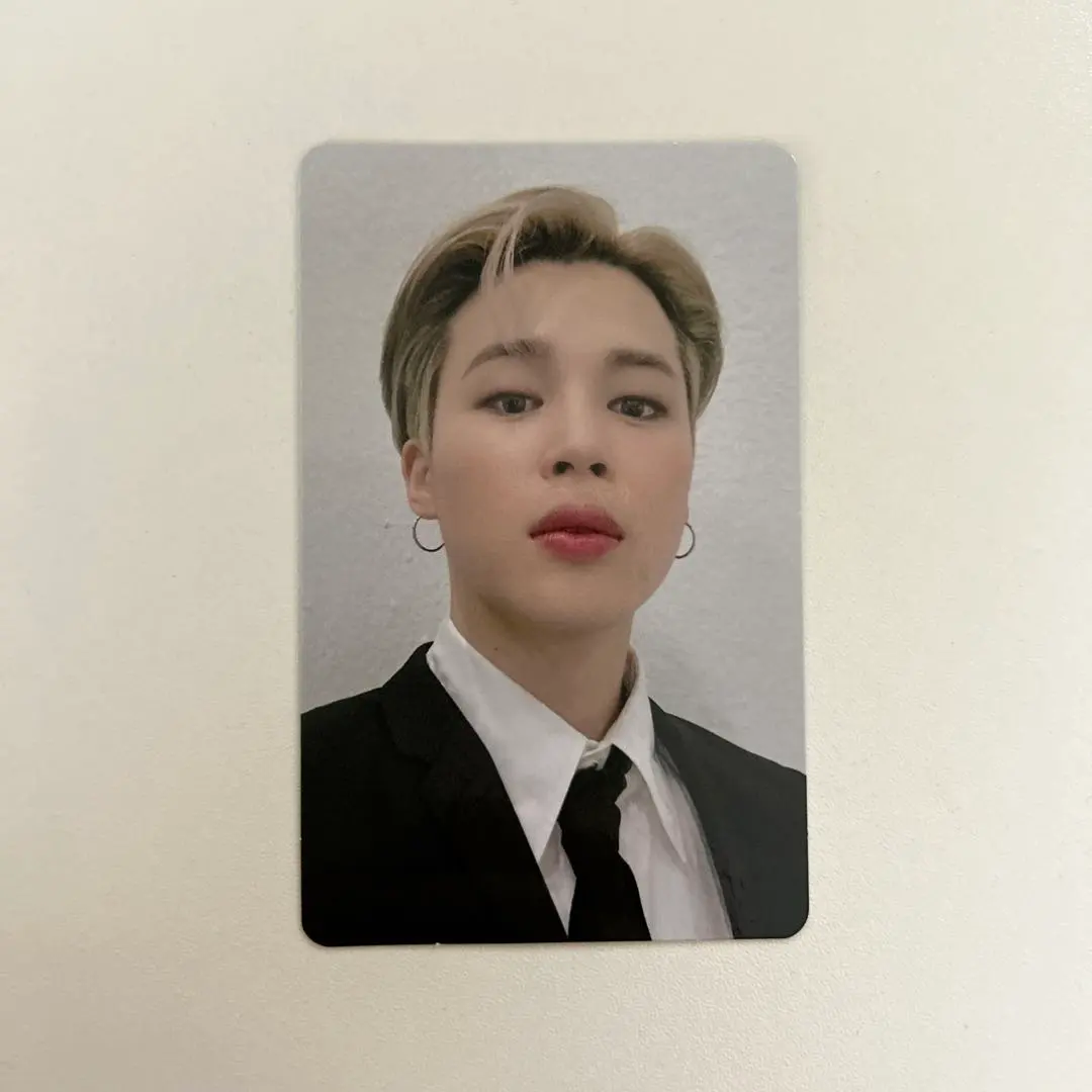 Thumbnail of BTS Jimin memories of 2020 trading card