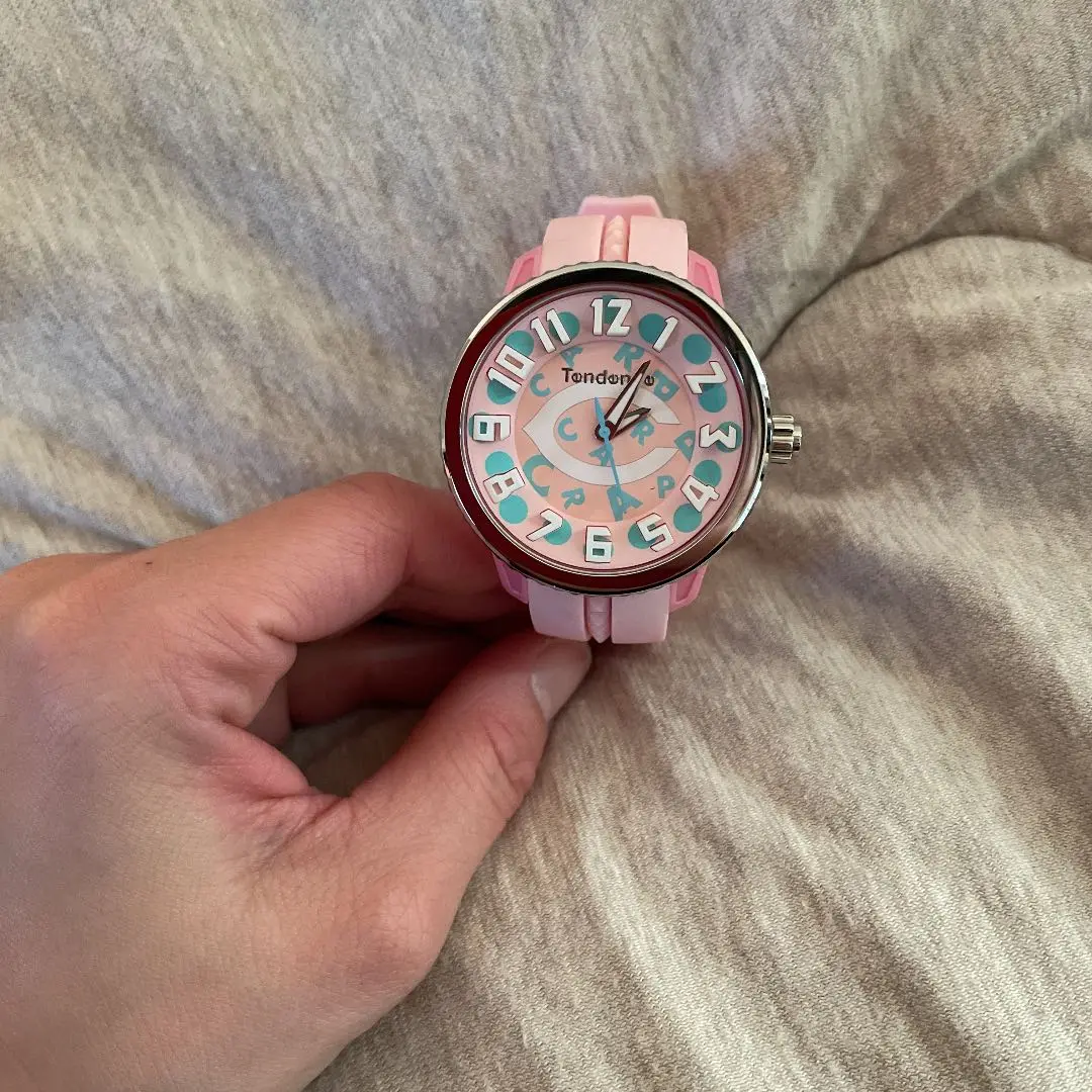 【美品】TENDENCE　FLASH　広島カープコラボ　電池交換済み　腕時計 2025年最新】テンデンス カープの人気アイテム - メルカリ
