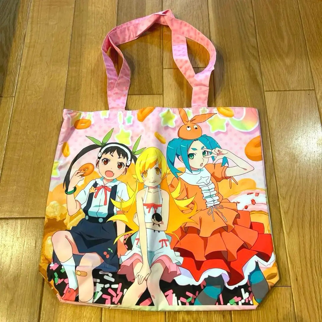 物語〉シリーズ ショルダー付きトートバッグタイトープライズ詳細
