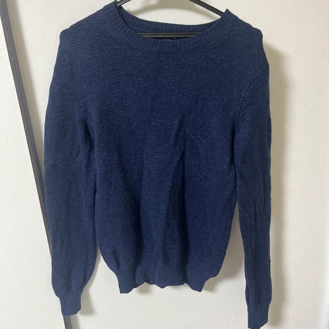 Thumbnail of A.P.C. Navy Sweater XS
