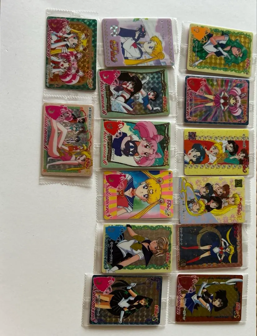 Thumbnail of Sailor Moon Carddass Reprint Edition, 30 cards