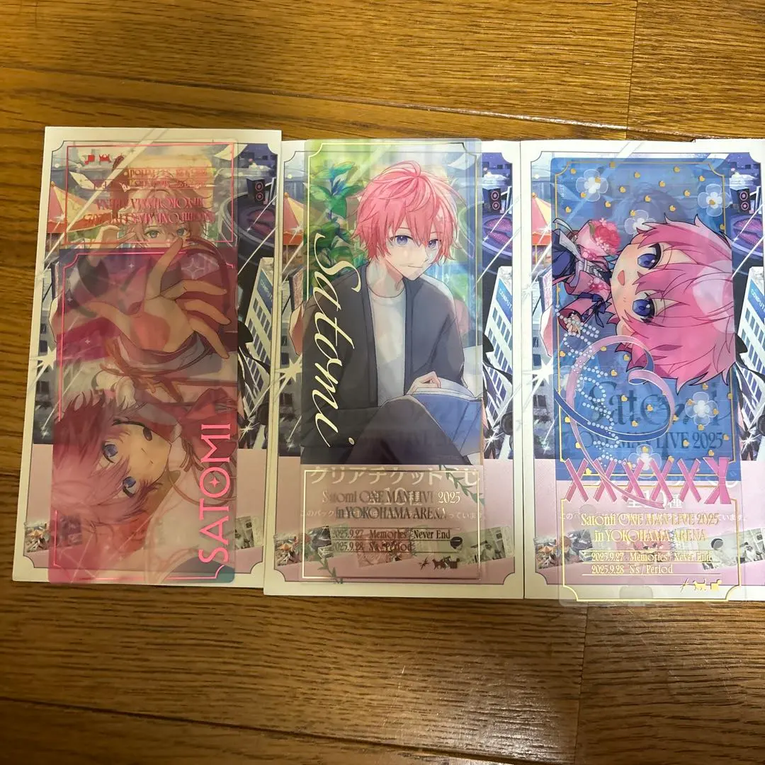 Thumbnail of Satomi Clear Ticket