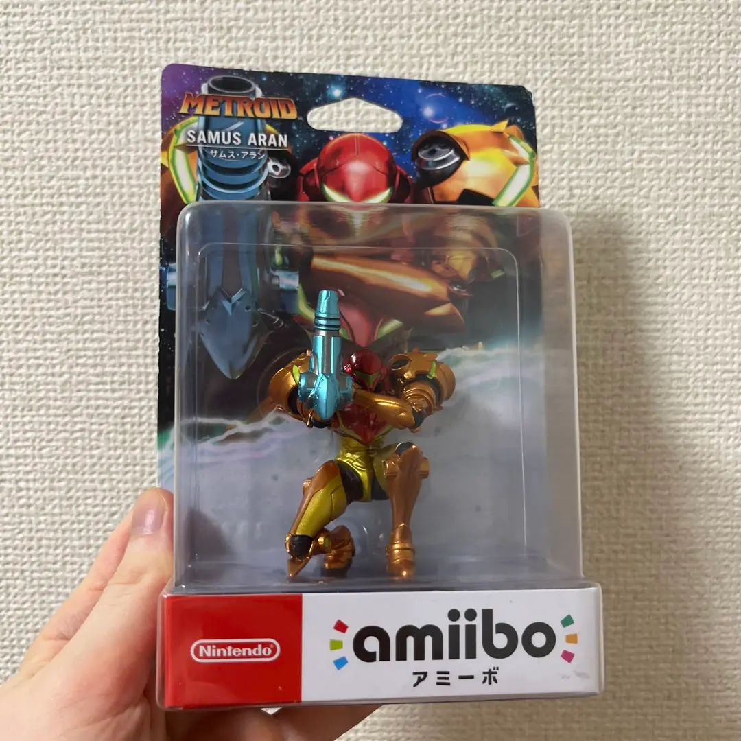 amiibo サムス・アラン メトロイド　アミーボ フィギュアセット Amazon.co.jp: amiibo サムス・アラン (メトロイドシリーズ