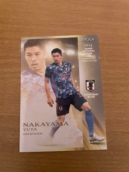 Panini W杯 Prizm 中山雄太 5枚限定 RC ルーキー カード 2025年最新】中山雄太 サインの人気アイテム - メルカリ
