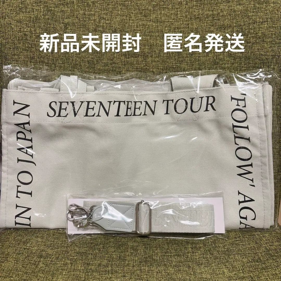 SEVENTEEN セブチ FOLLOW' AGAIN トートバッグ - メルカリ
