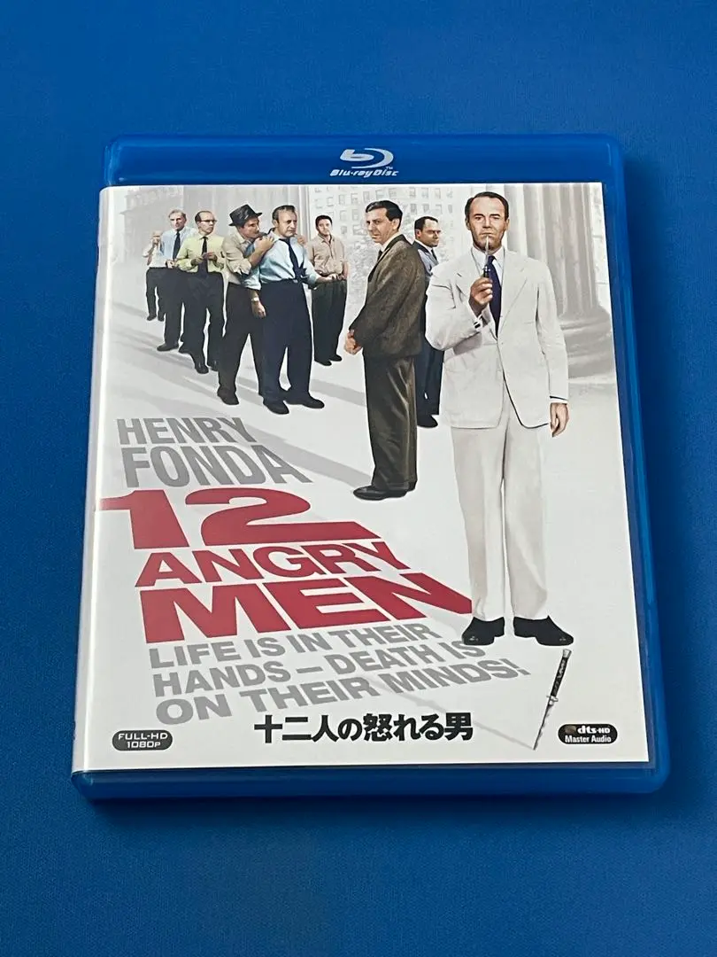傑作法廷ドラマが4K化『十二人の怒れる男』【海外盤Blu-ray発売