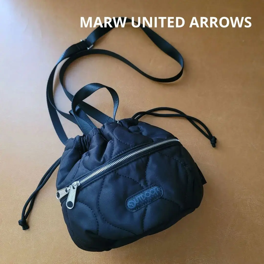 【MARW UNITED ARROWS 2WAY ショルダーバッグ】 MARW UNITED ARROWS＞2WAY ショルダーバッグ（ショルダーバッグ