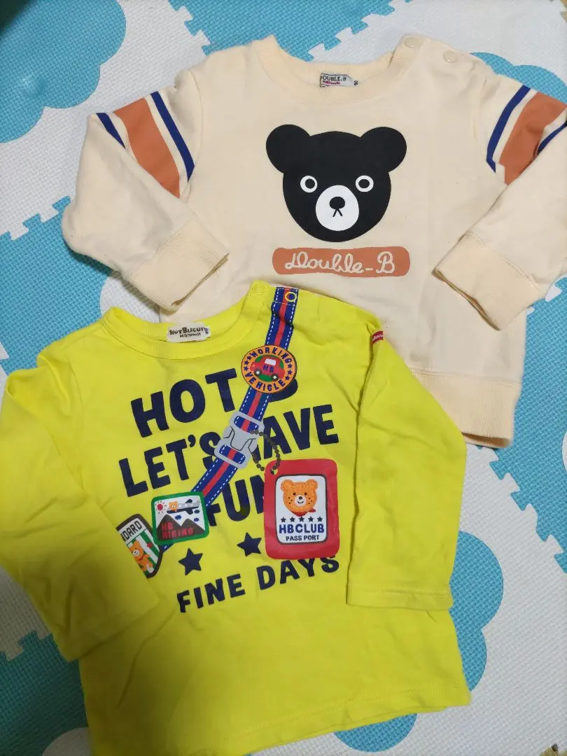 Thumbnail of Hot Biscuits & Double B Long Sleeve T-shirt, Sweatshirt - Size 90