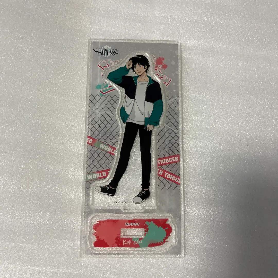 Thumbnail of World Trigger Koji Oki Street Acrylic Stand