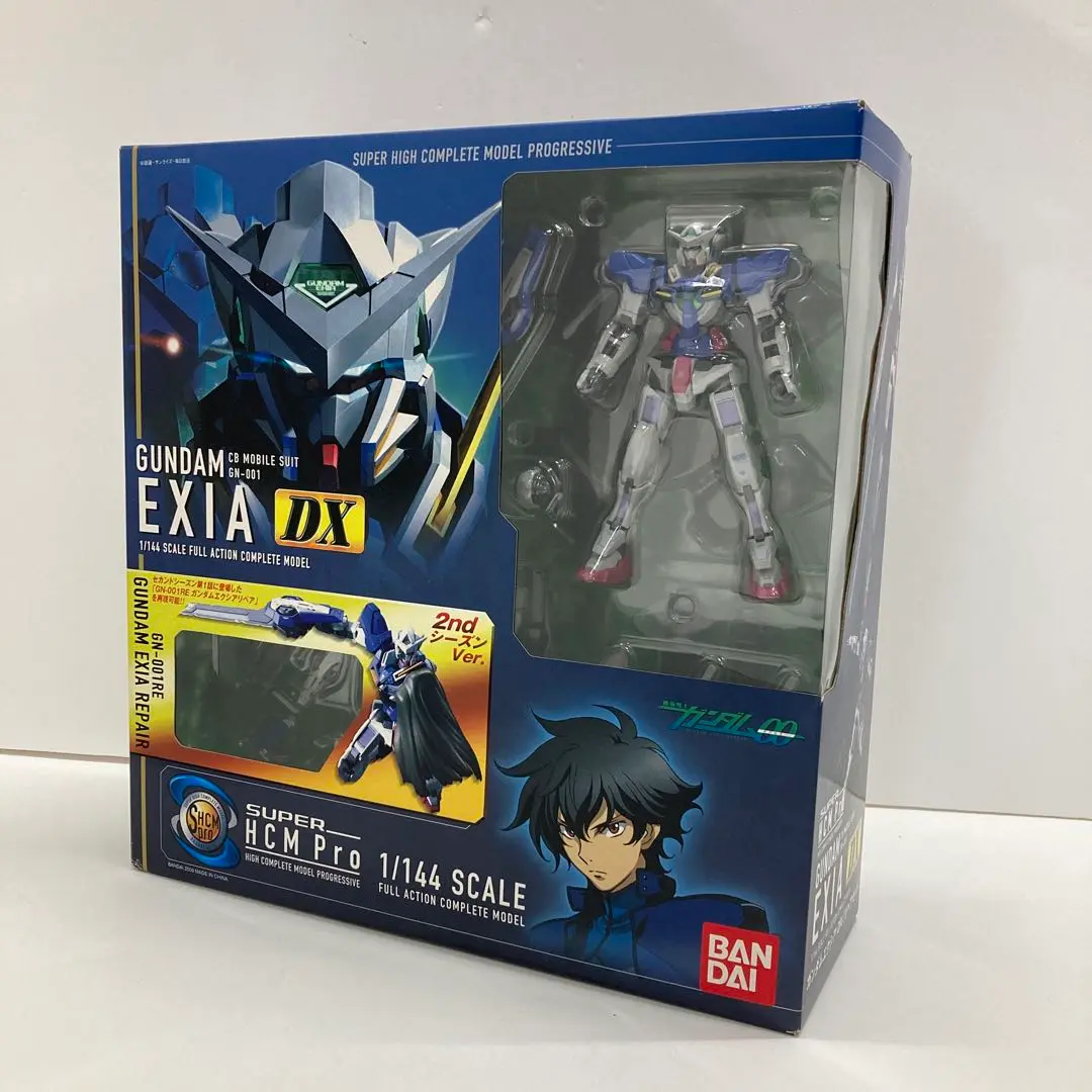 BANDAI - BANDAI バンダイ/ガンダム エクシアDX フィギュア/SUPER HCM-Pro/Sランク/69【中古】 Amazon.com: Super HCM Gundam Exia DX : Arts, Crafts & Sewing